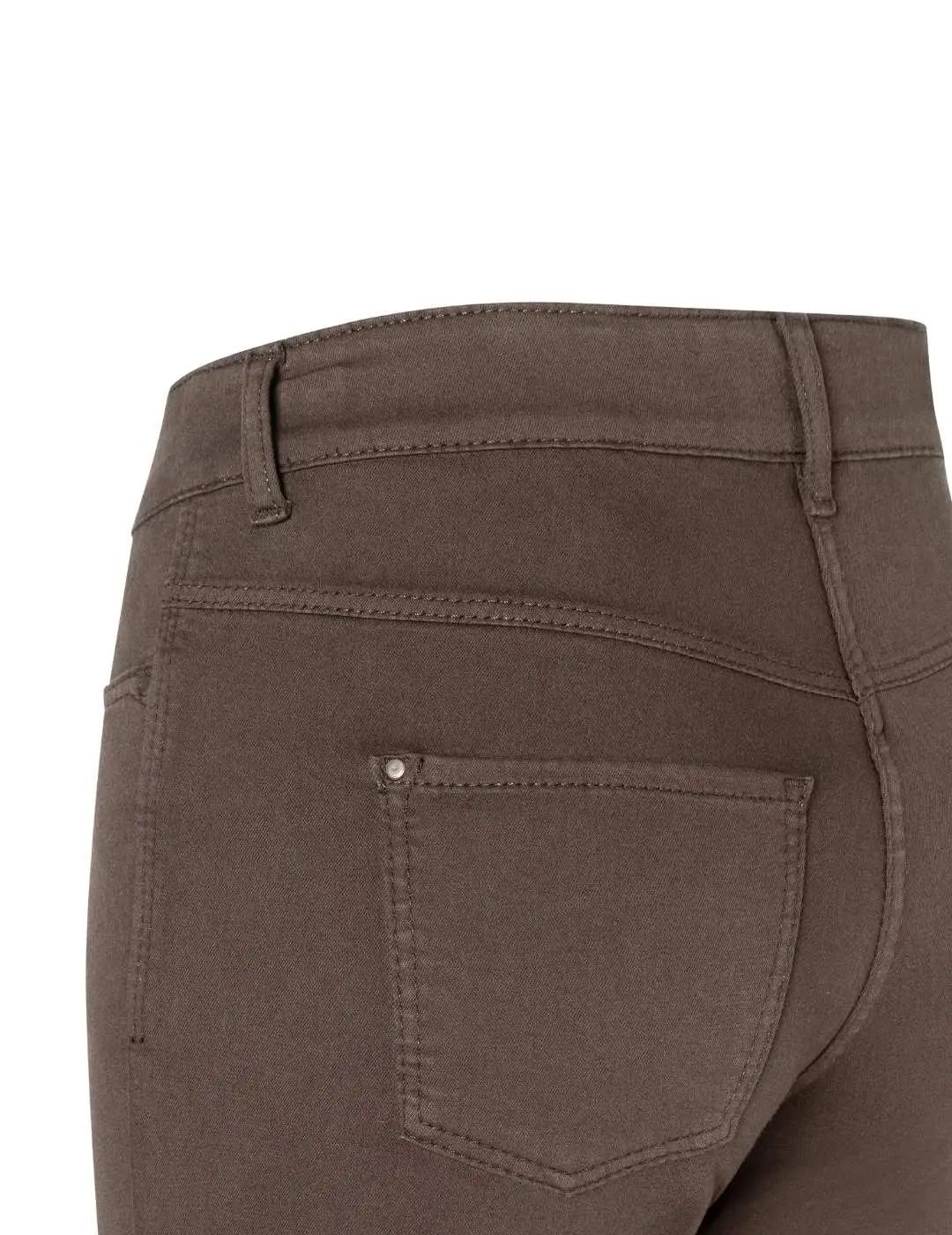 Mac Pantalones Dream Deep Brown Ppt