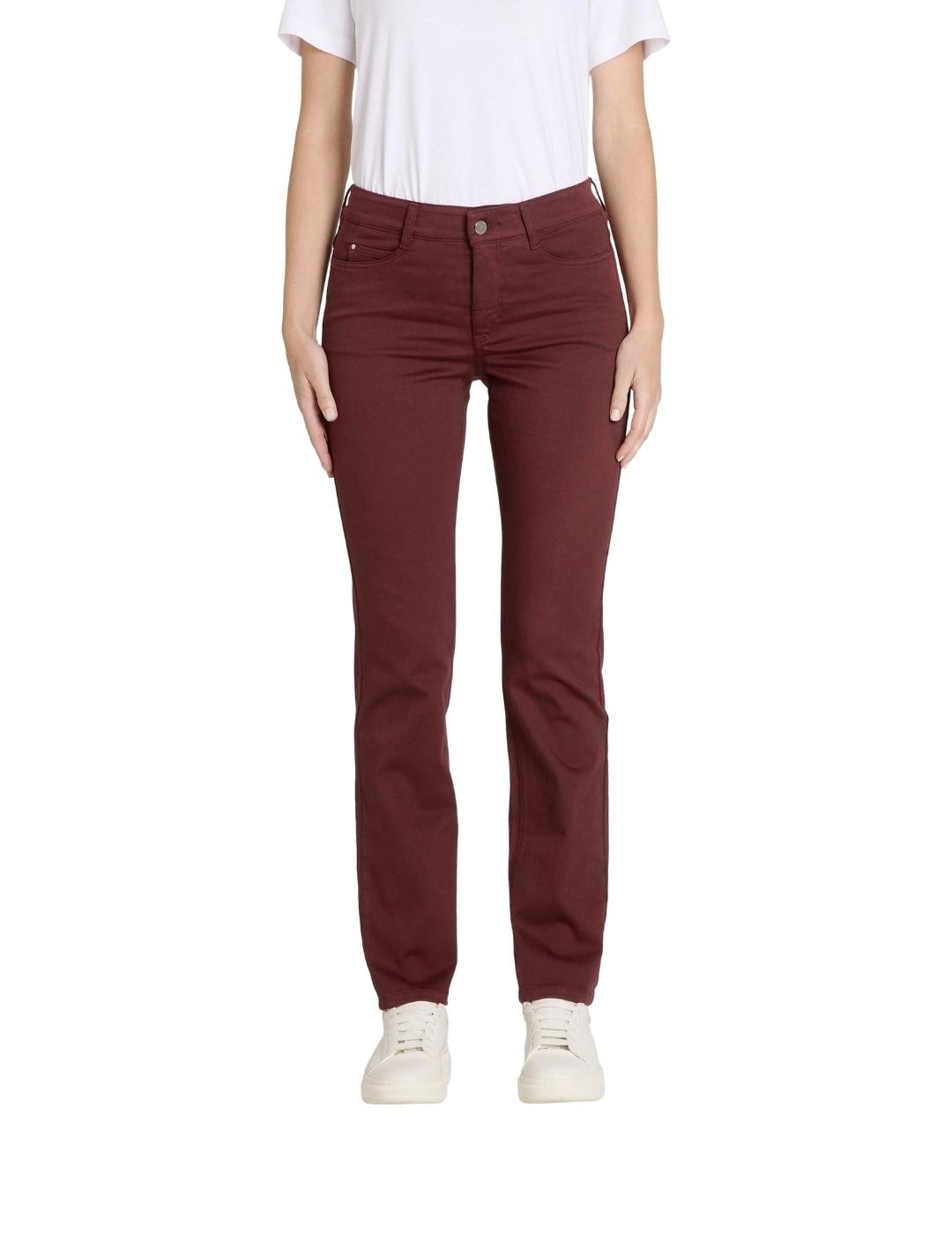 Mac Pantalones Dream Deep Brown Ppt