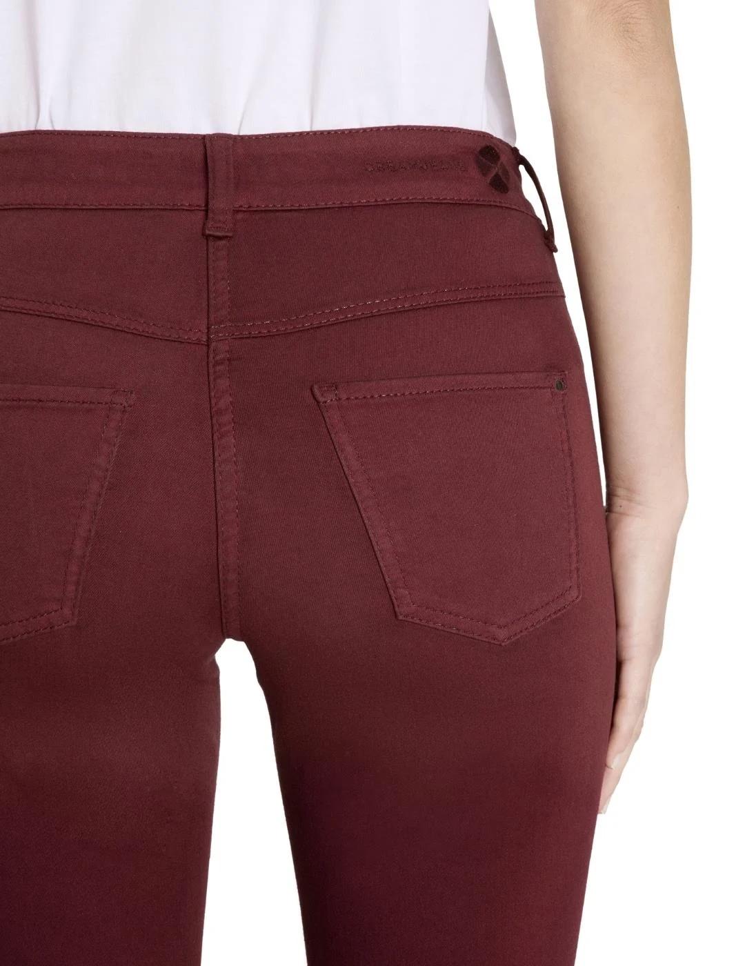 Mac Pantalones Dream Bordelaux Ppt