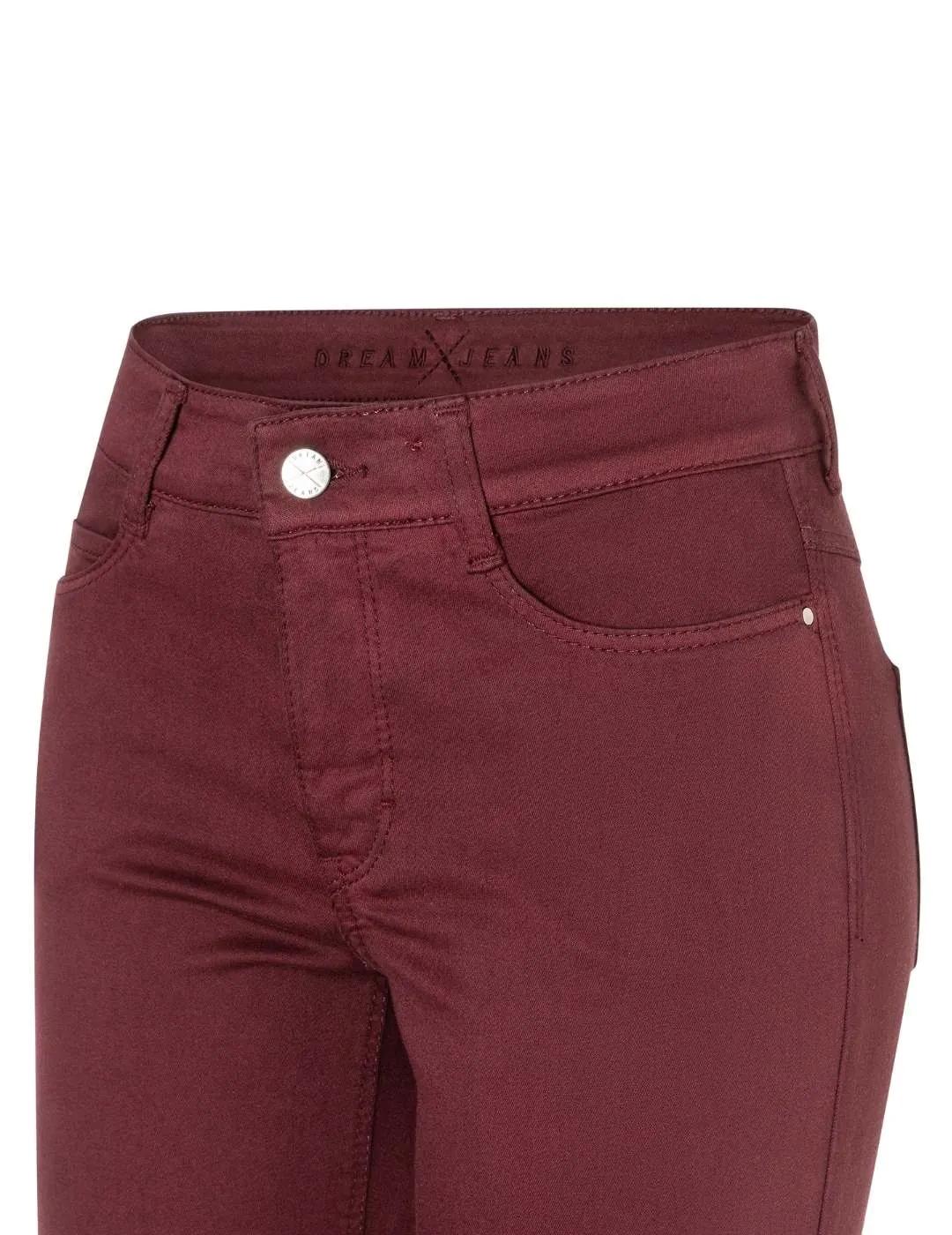 Mac Pantalones Dream Bordelaux Ppt