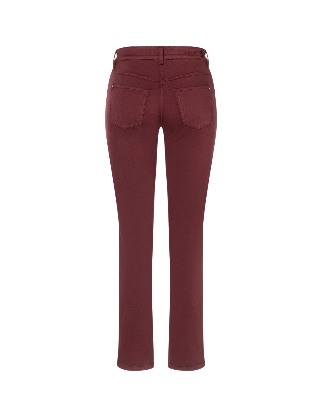 Mac Pantalones Dream Bordelaux Ppt