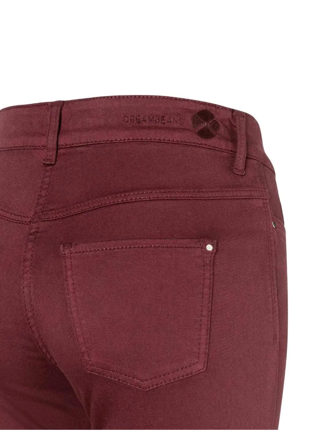 Mac Pantalones Dream Bordelaux Ppt