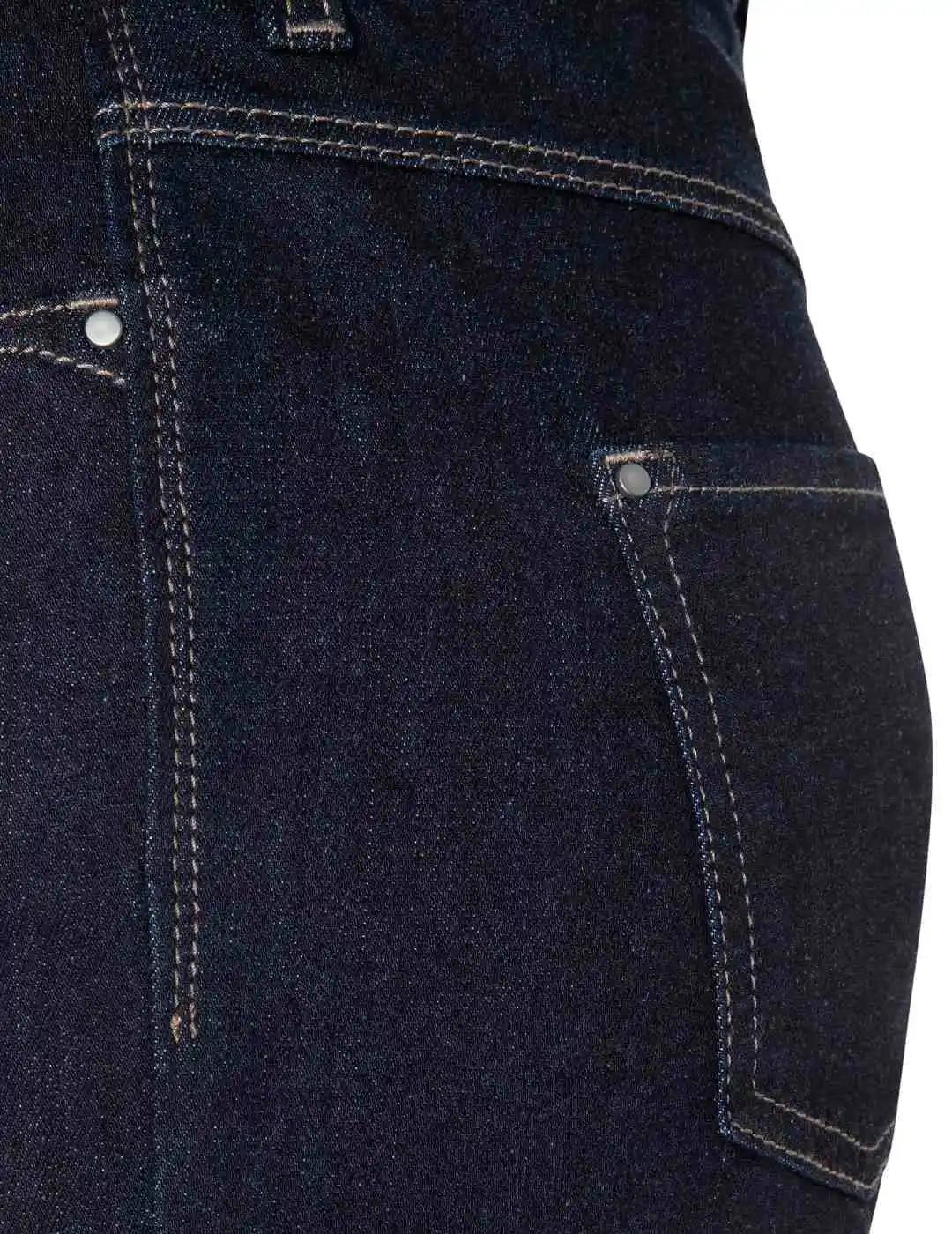 Mac Pantalones Dream Culotte Culotte Fashion Rinse