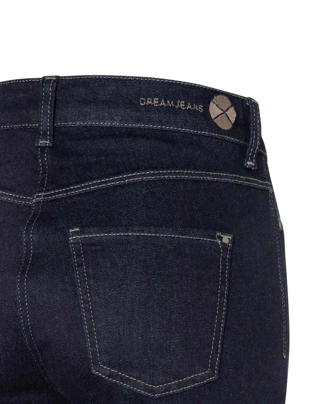 Mac Pantalones Dream Culotte Culotte Fashion Rinse