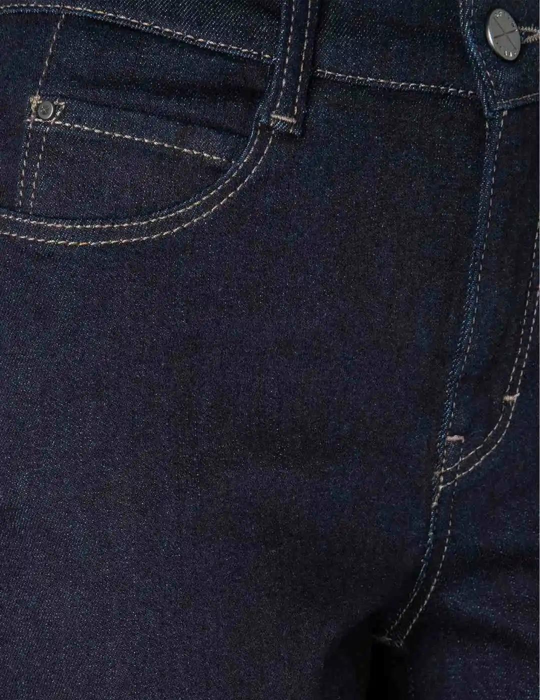 Mac Pantalones Dream Culotte Culotte Fashion Rinse