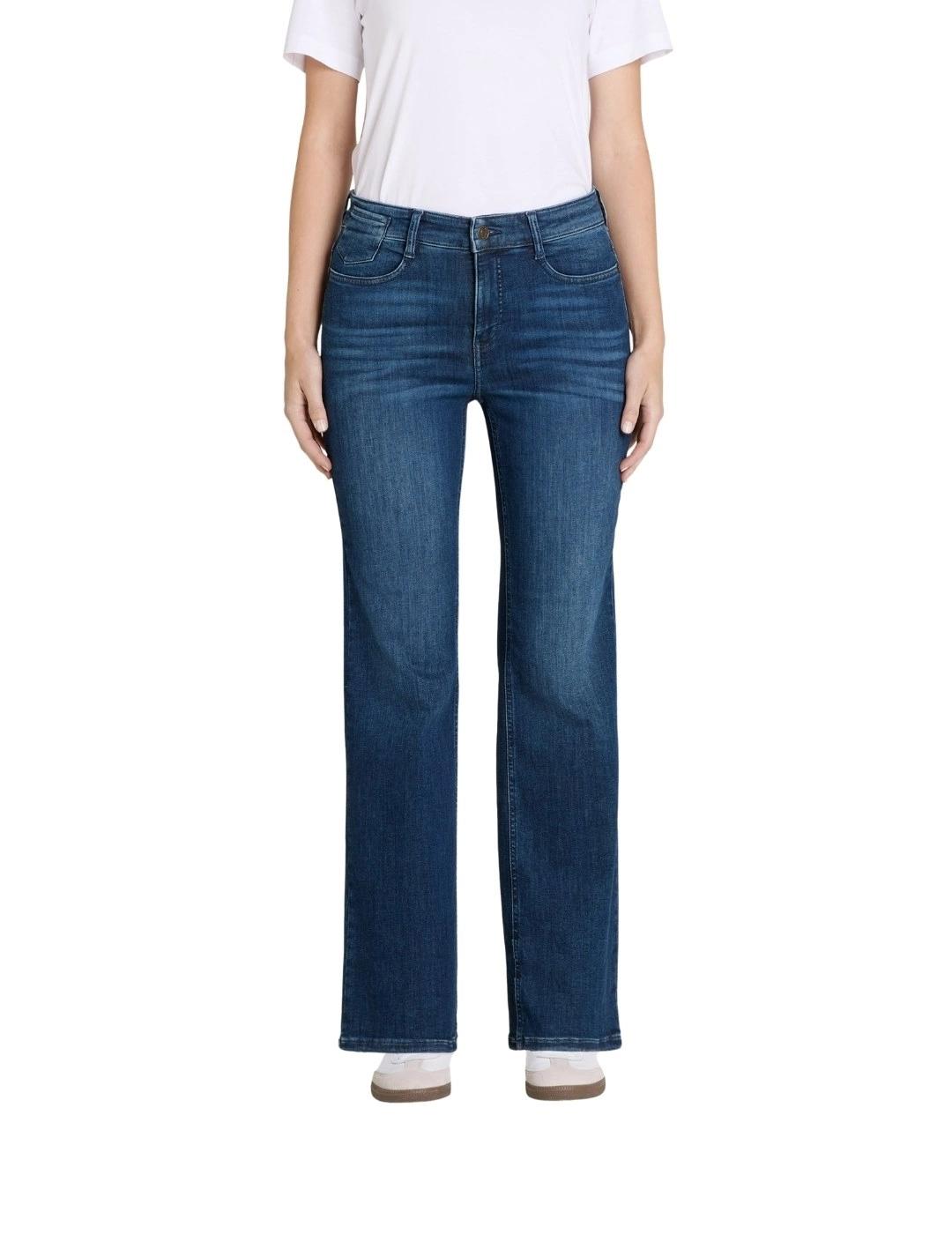 Mac Pantalones Laura Trendy Moroccontage Blue