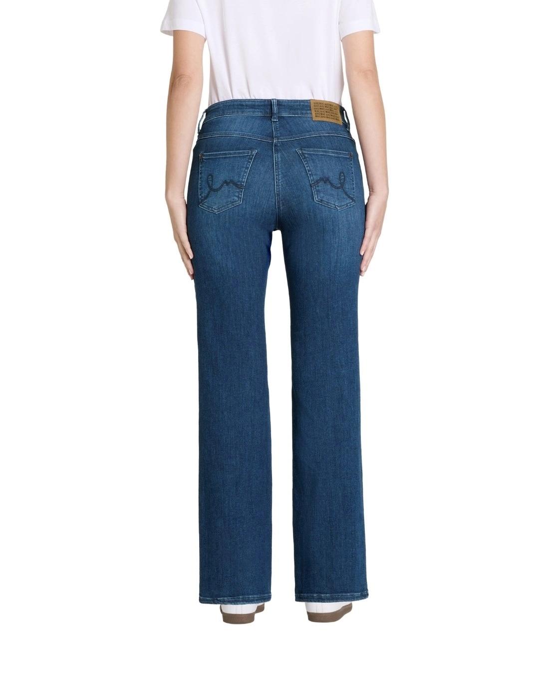 *Mac Pantalones Laura Trendy Moroccontage Blue