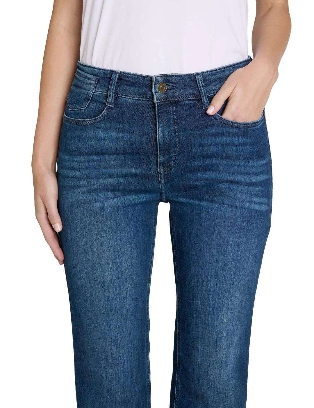 *Mac Pantalones Laura Trendy Moroccontage Blue