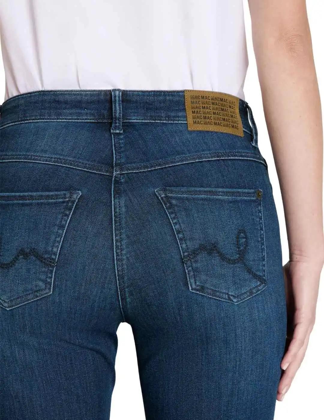 *Mac Pantalones Laura Trendy Moroccontage Blue