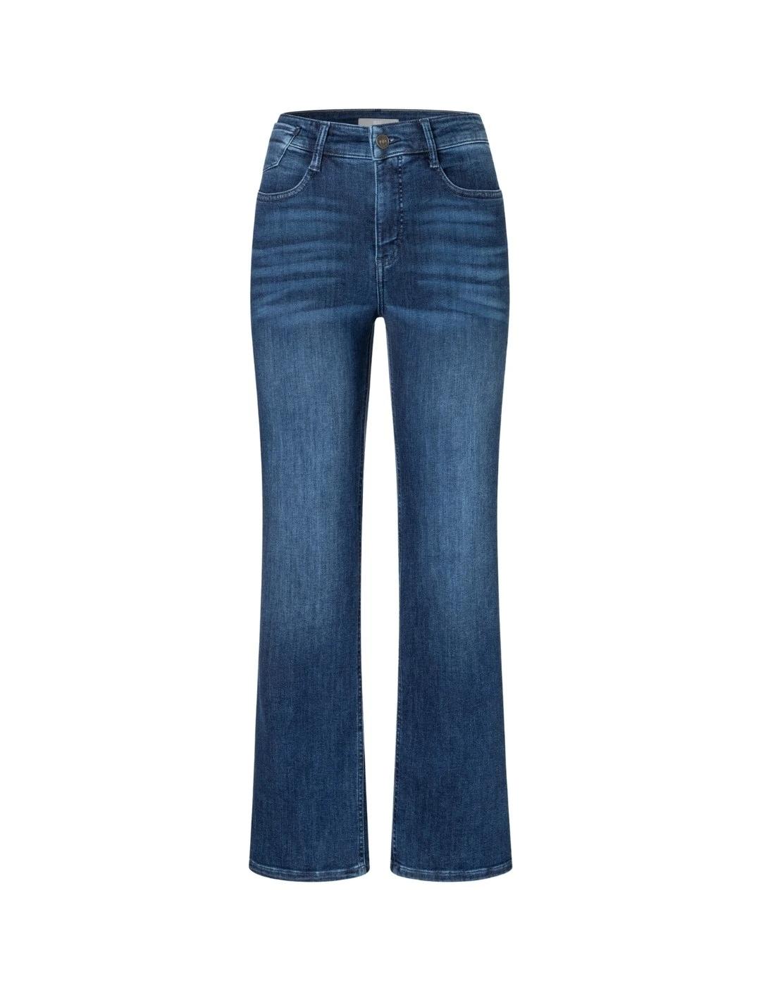 *Mac Pantalones Laura Trendy Moroccontage Blue