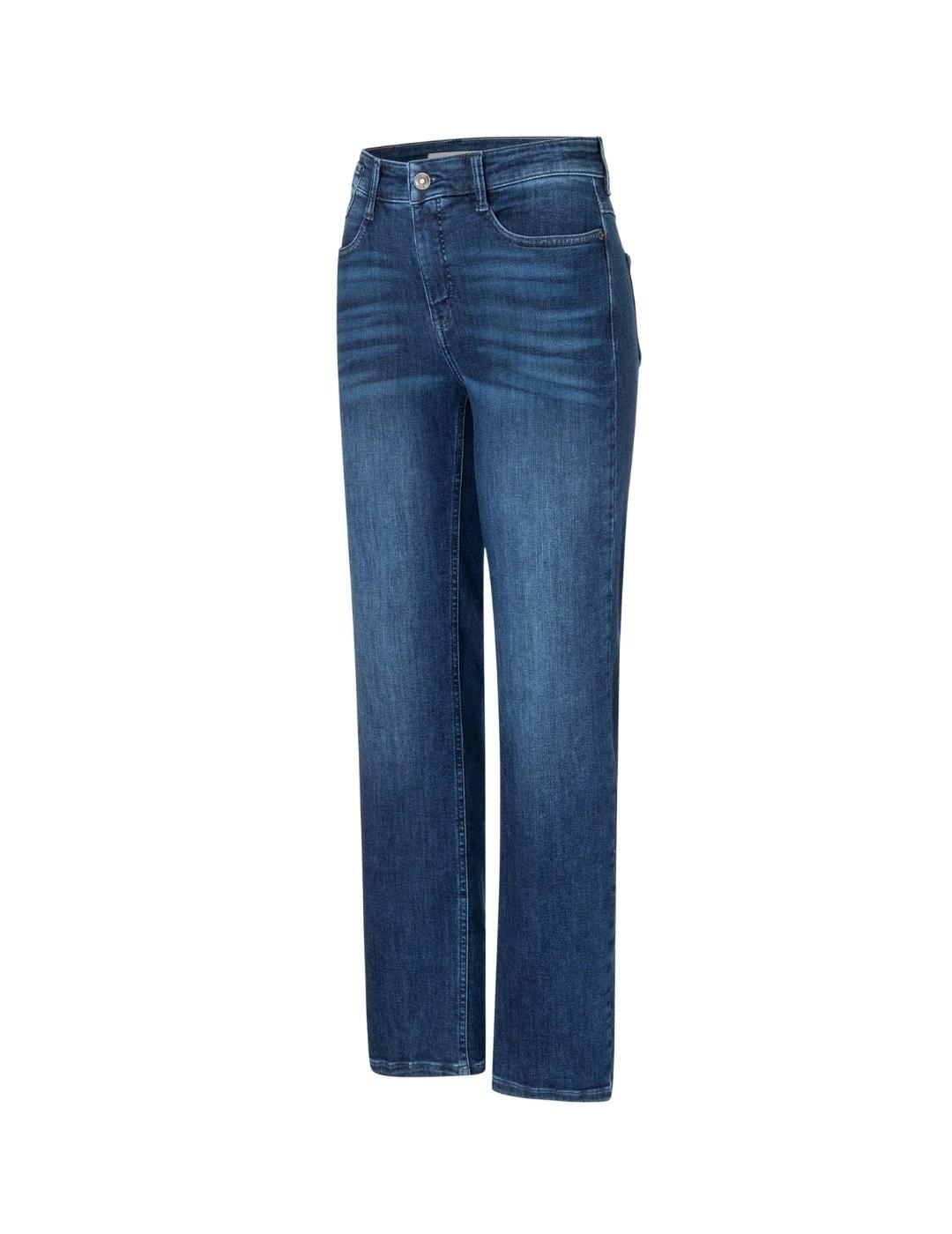 *Mac Pantalones Laura Trendy Moroccontage Blue