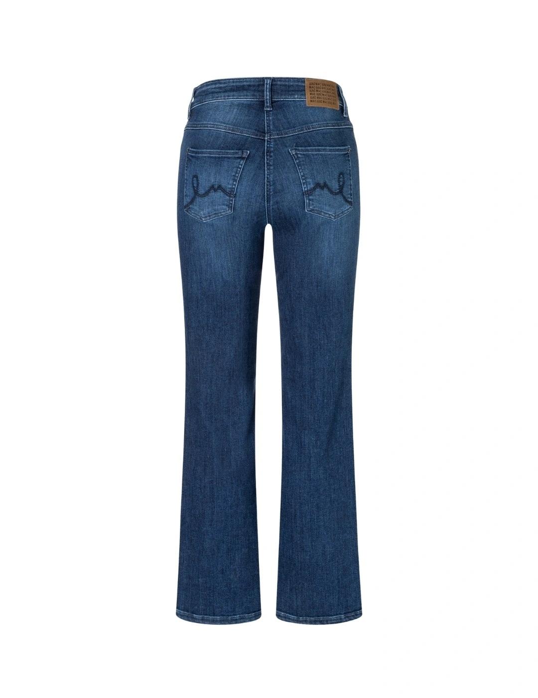 *Mac Pantalones Laura Trendy Moroccontage Blue