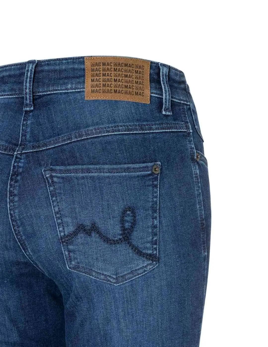 *Mac Pantalones Laura Trendy Moroccontage Blue