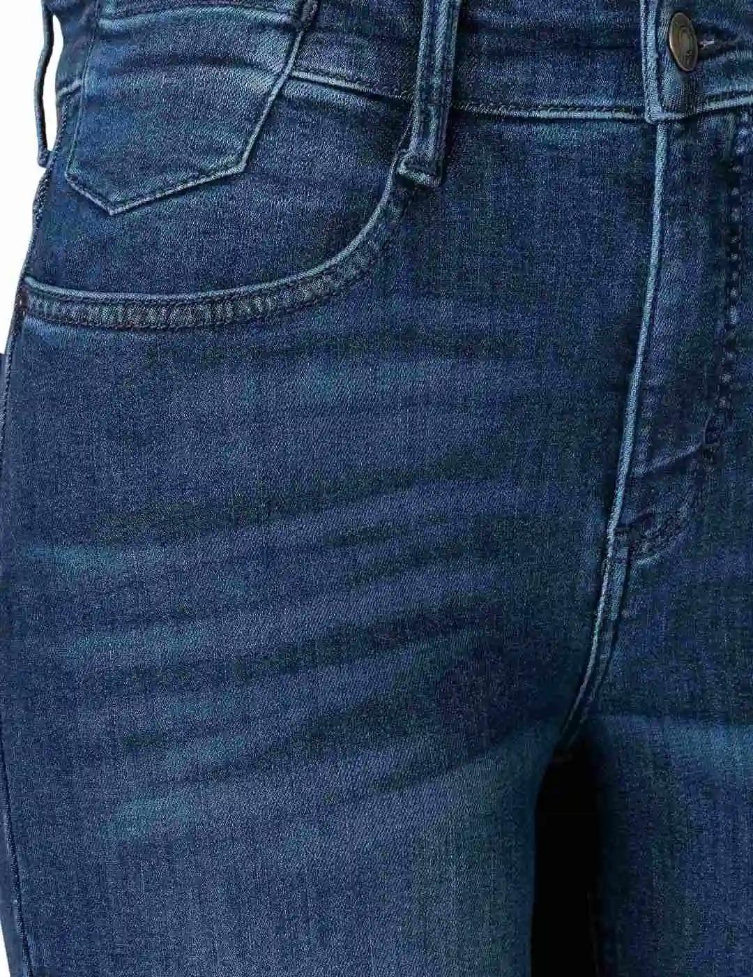 *Mac Pantalones Laura Trendy Moroccontage Blue