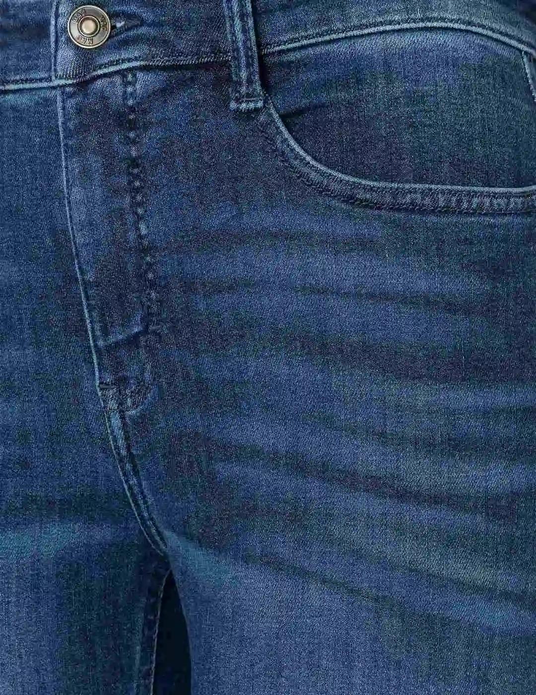 *Mac Pantalones Laura Trendy Moroccontage Blue