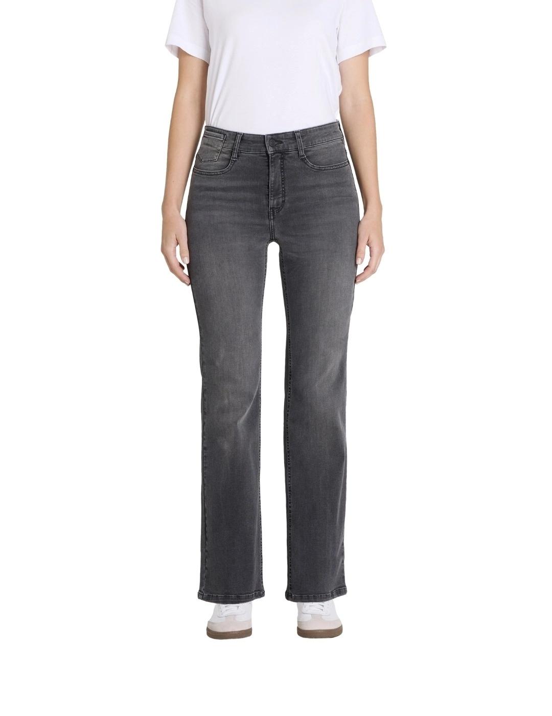 Mac Pantalones Laura Authentic Carbon Wash
