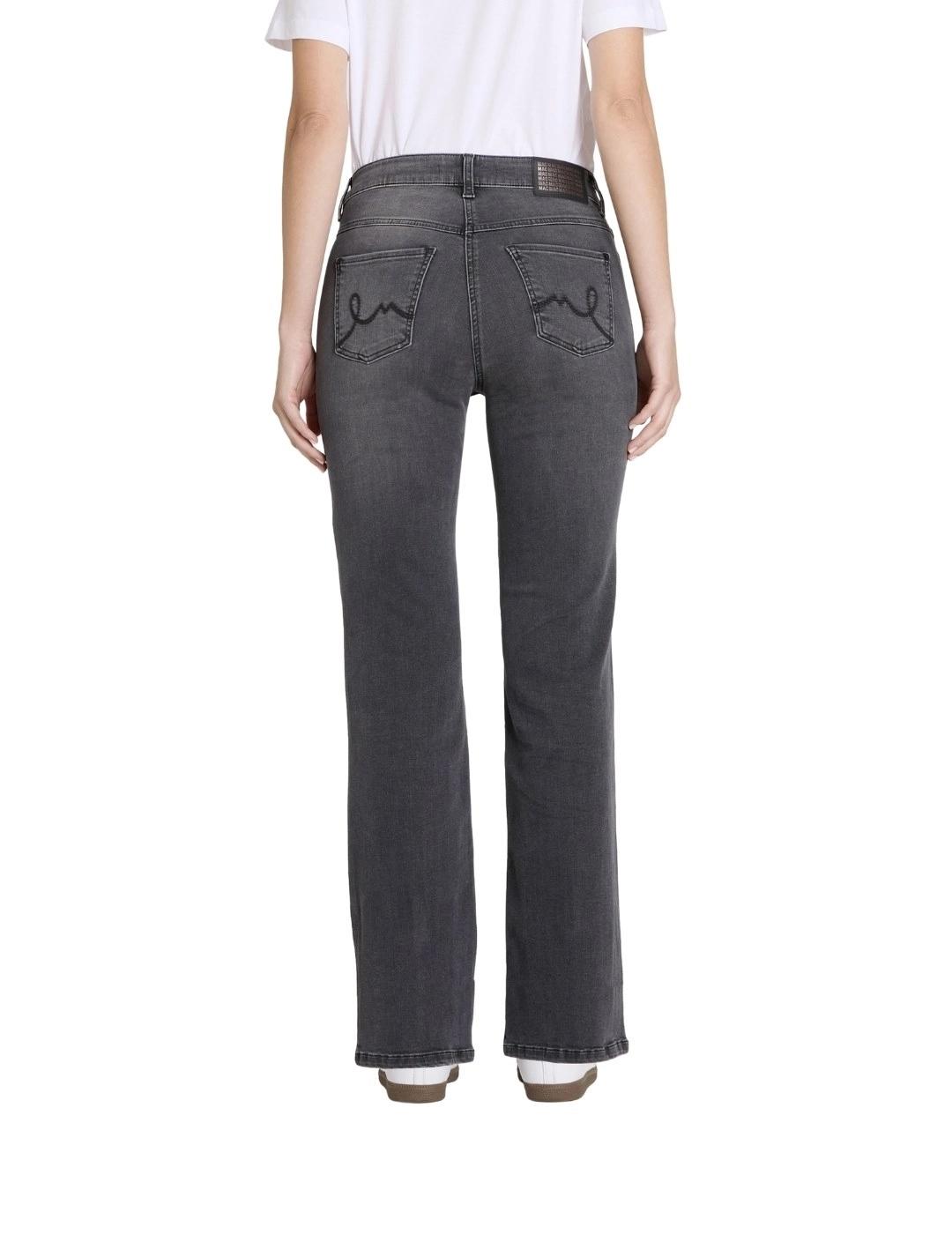 Mac Pantalones Laura Authentic Carbon Wash