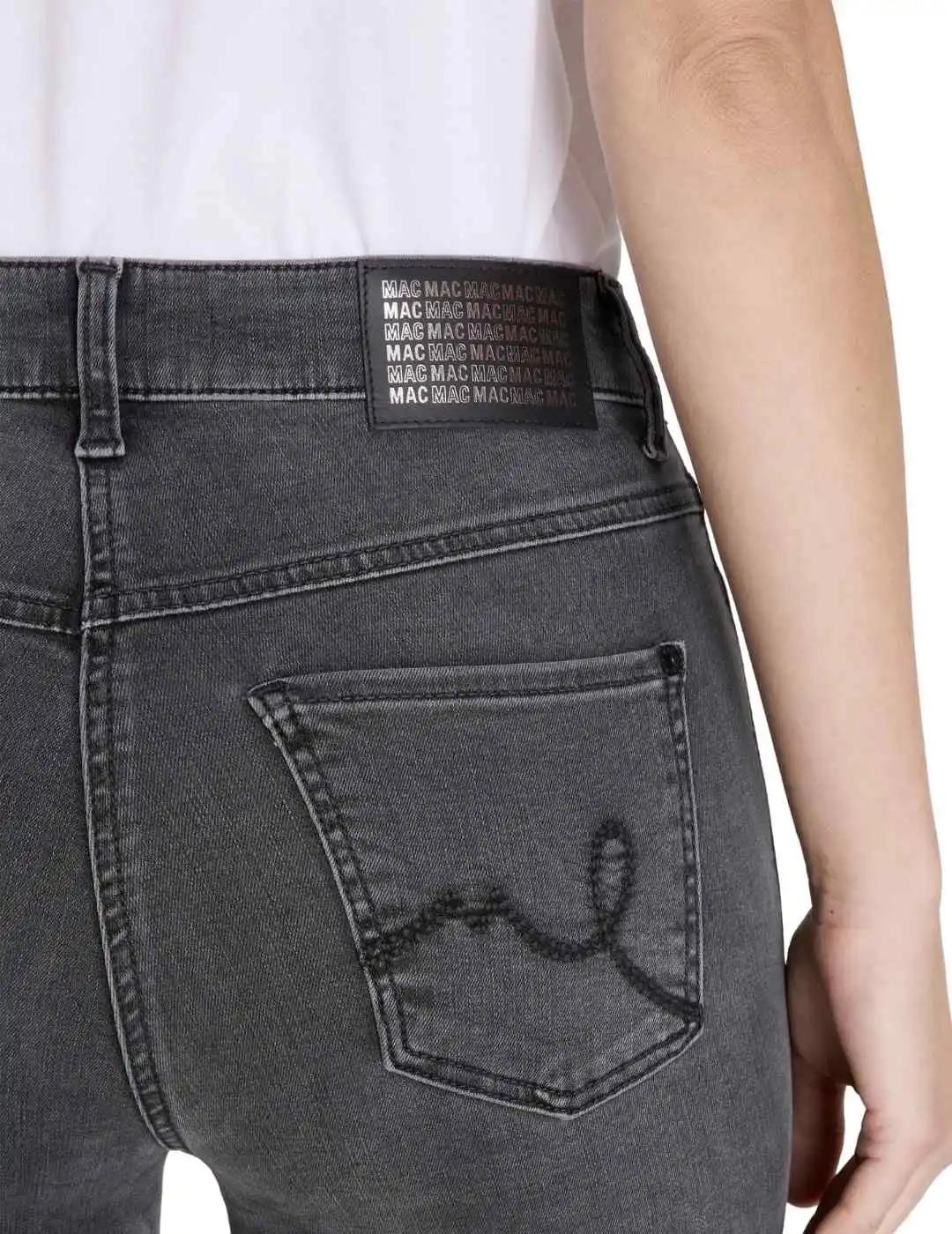 Mac Pantalones Laura Authentic Carbon Wash