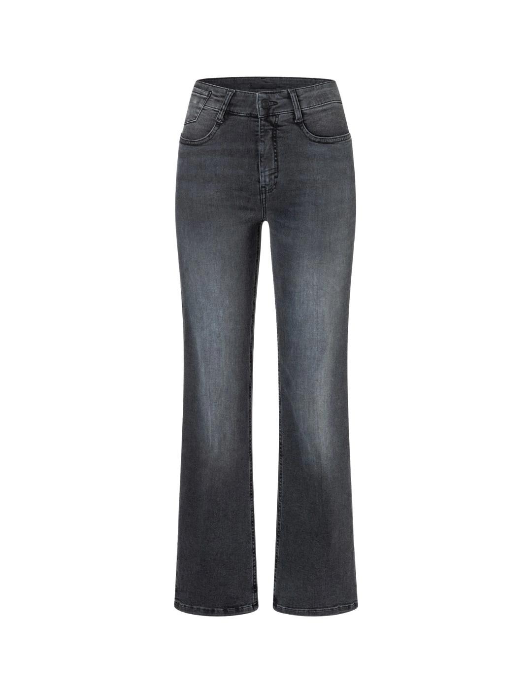 Mac Pantalones Laura Authentic Carbon Wash