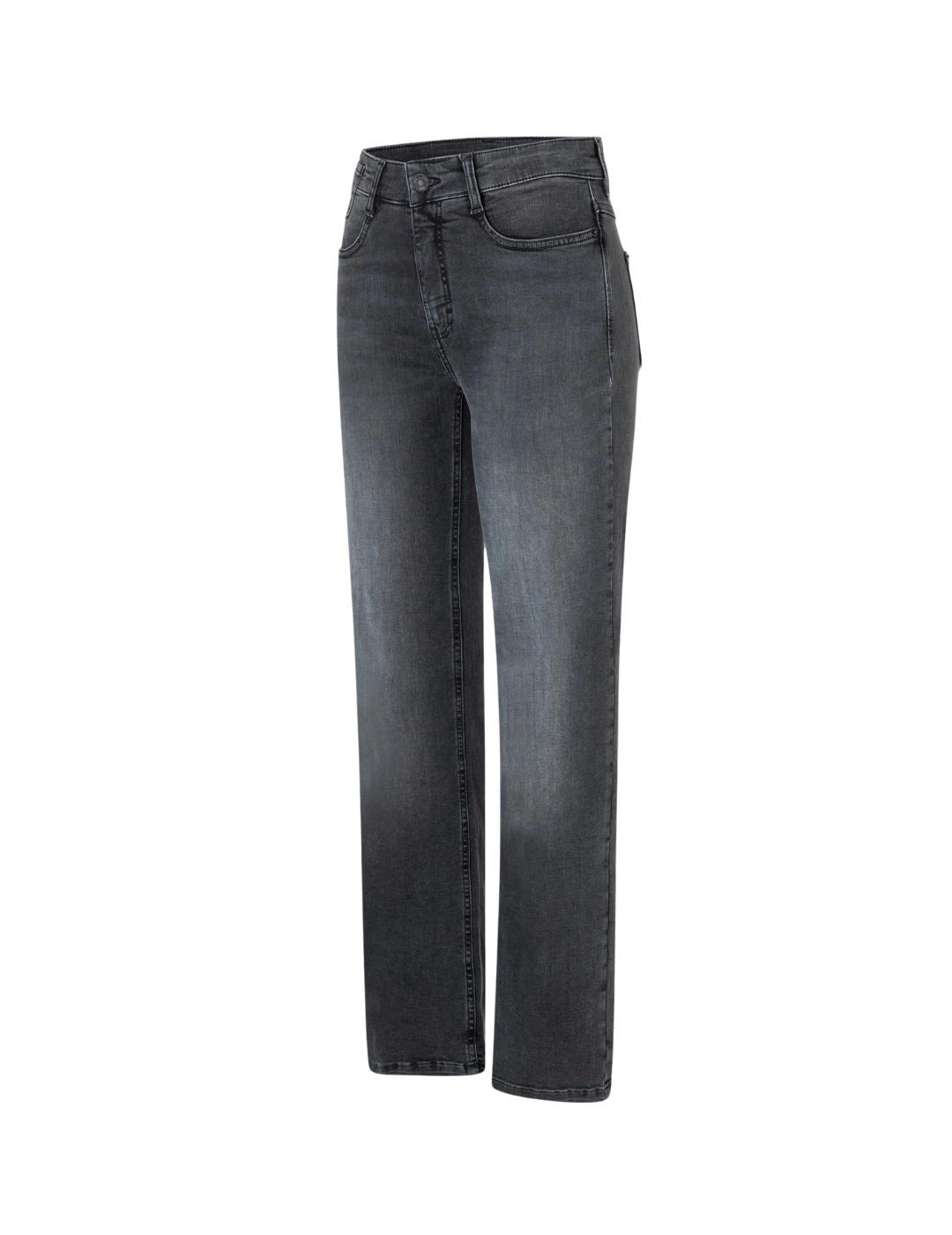 Mac Pantalones Laura Authentic Carbon Wash