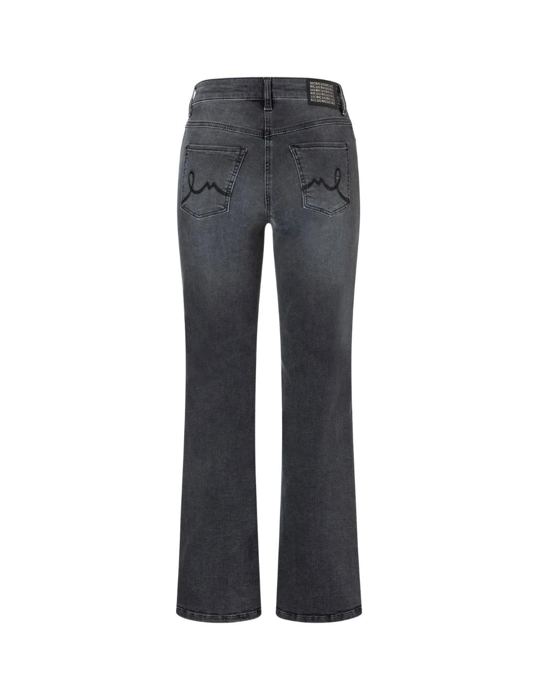 Mac Pantalones Laura Authentic Carbon Wash