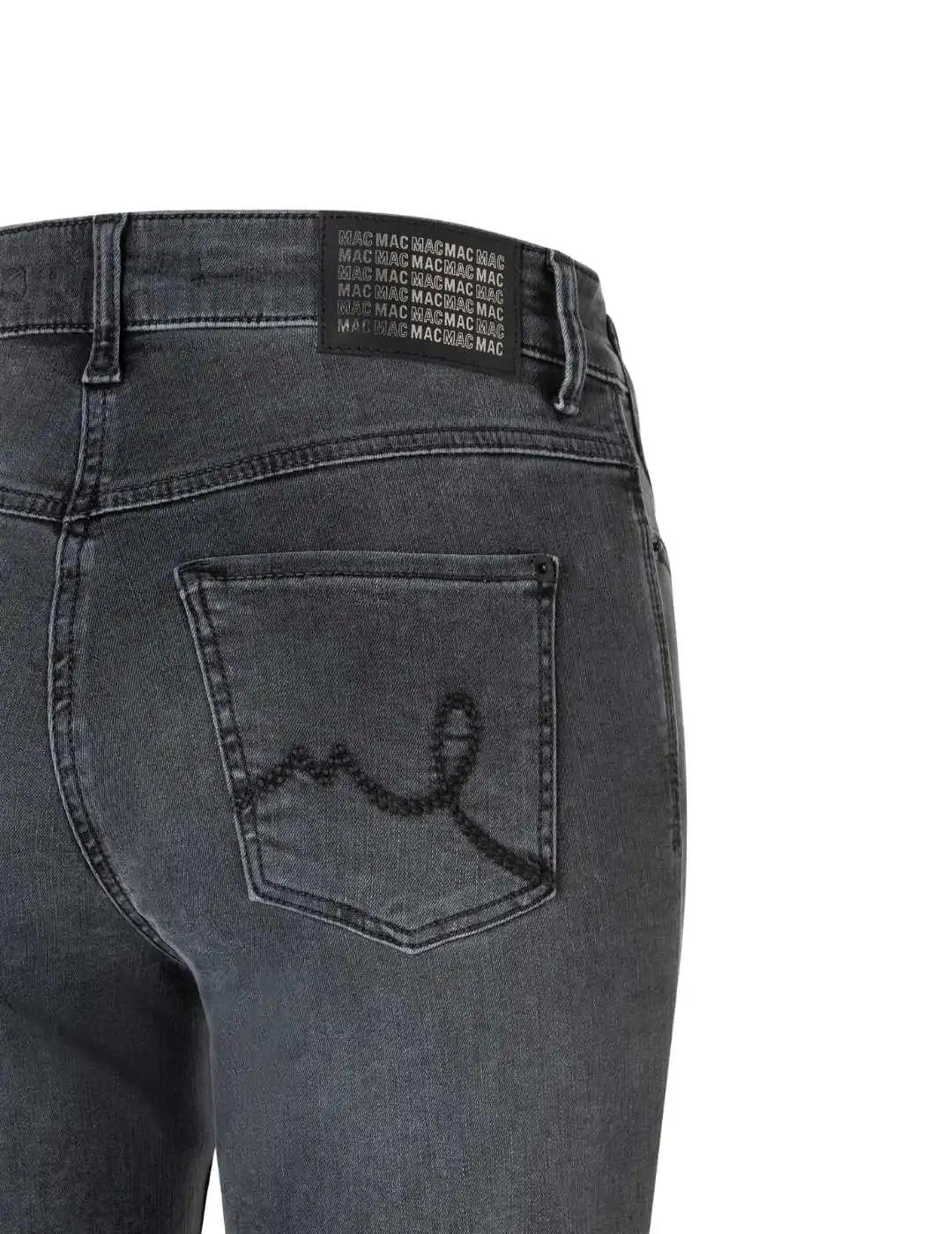 Mac Pantalones Laura Authentic Carbon Wash