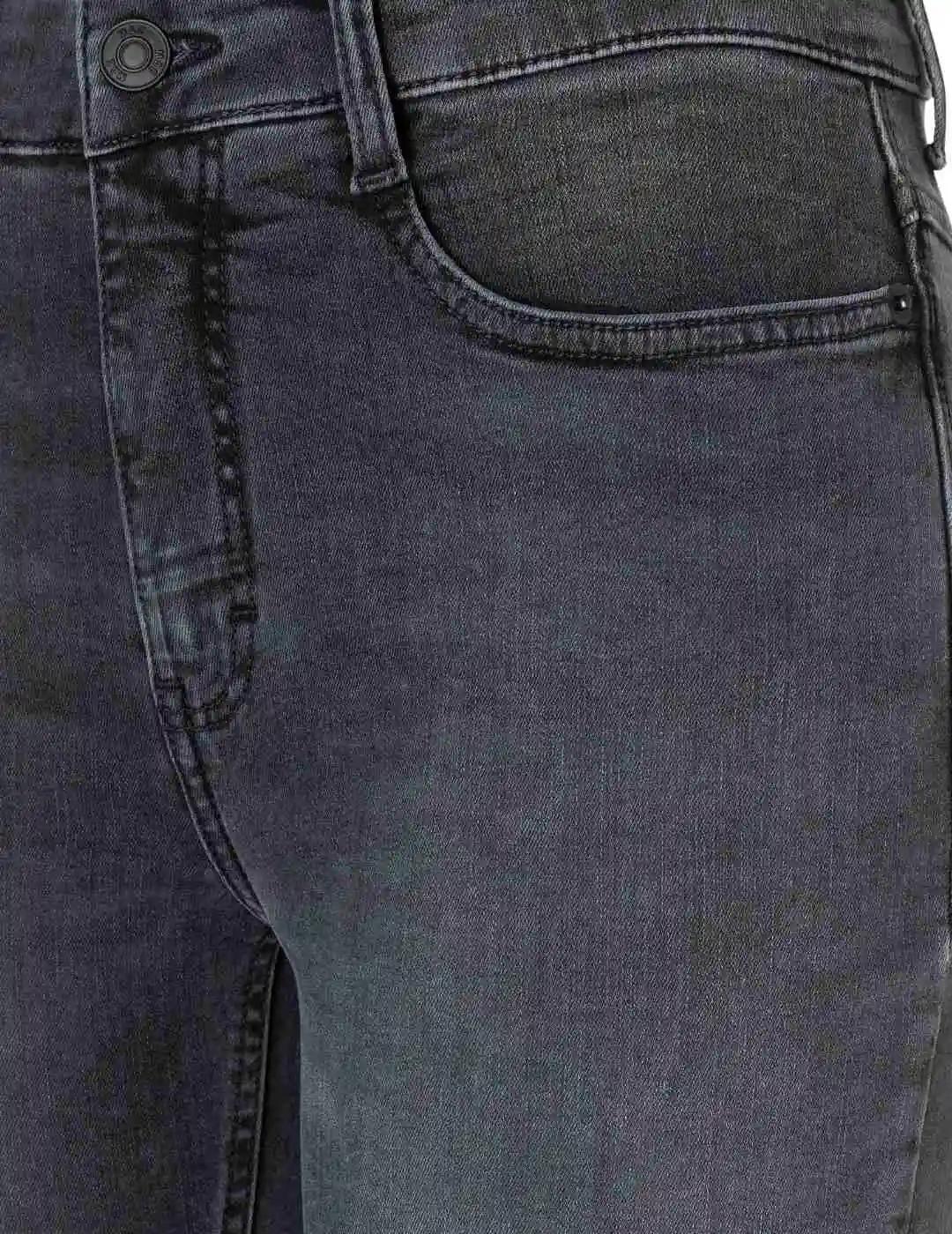 Mac Pantalones Laura Authentic Carbon Wash