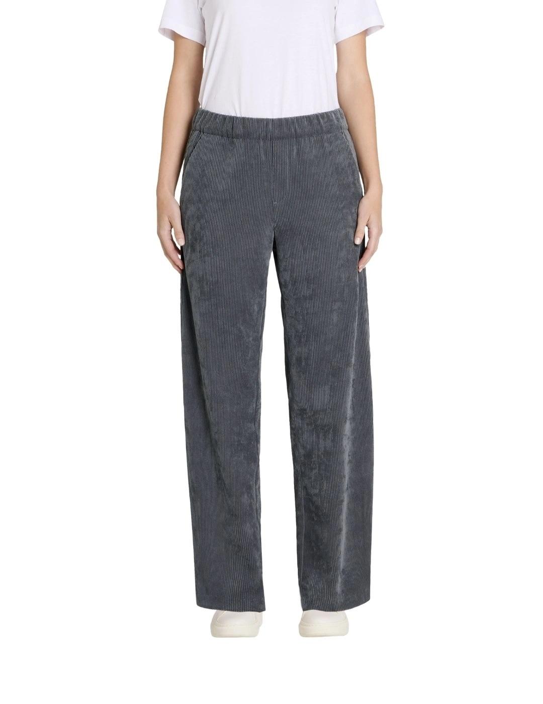 Mac Pantalones Chiara Steel Blue