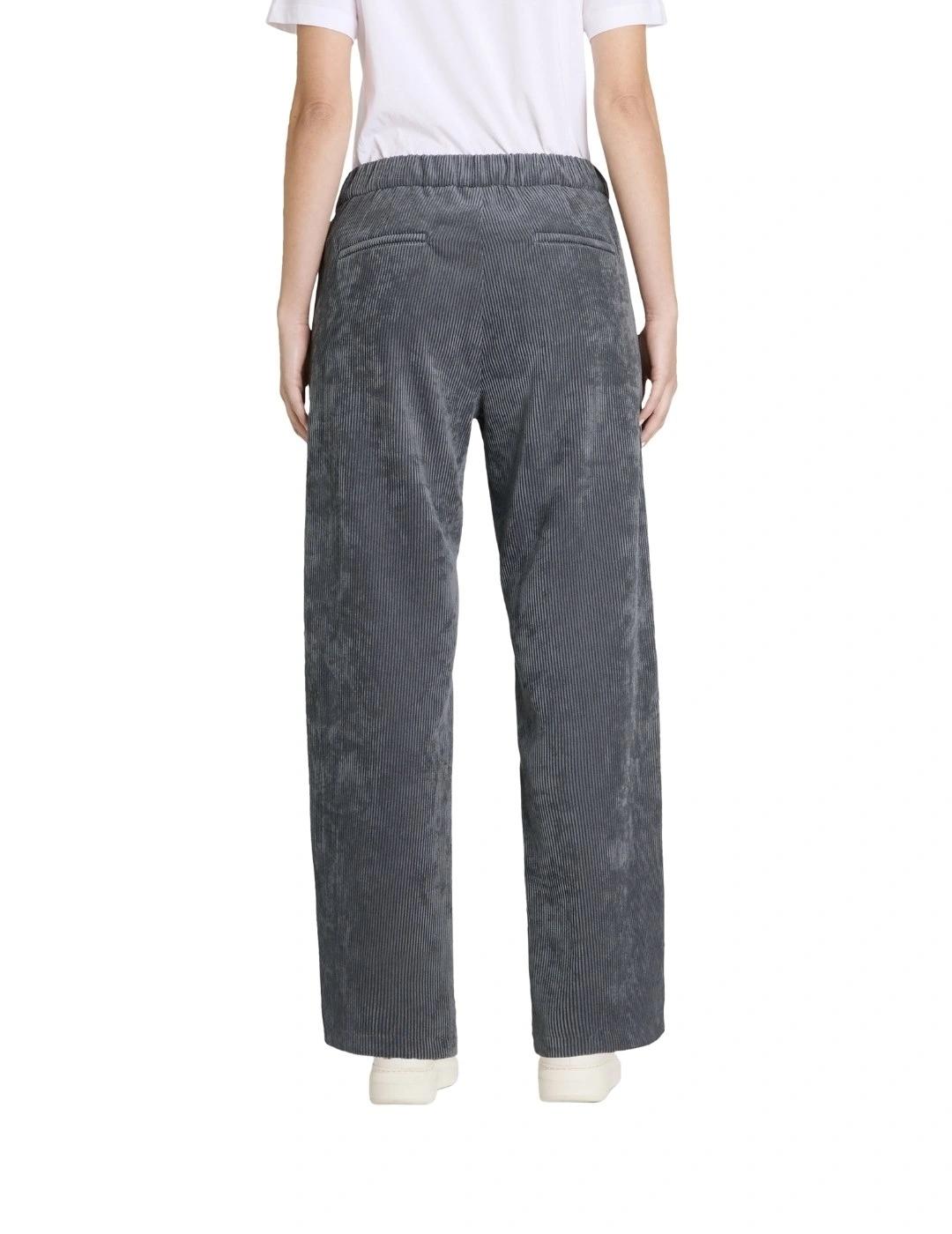 Mac Pantalones Chiara Steel Blue