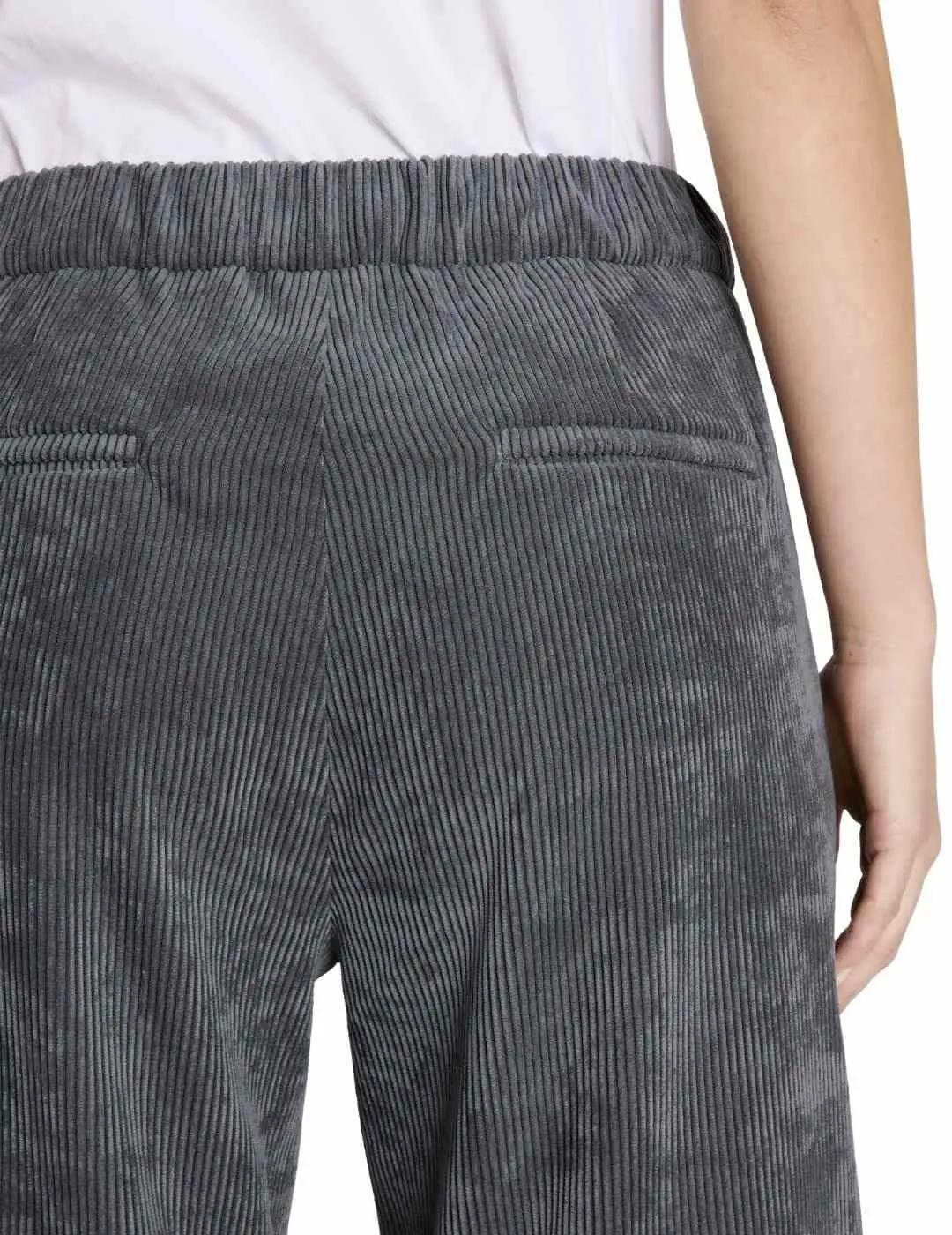 Mac Pantalones Chiara Steel Blue