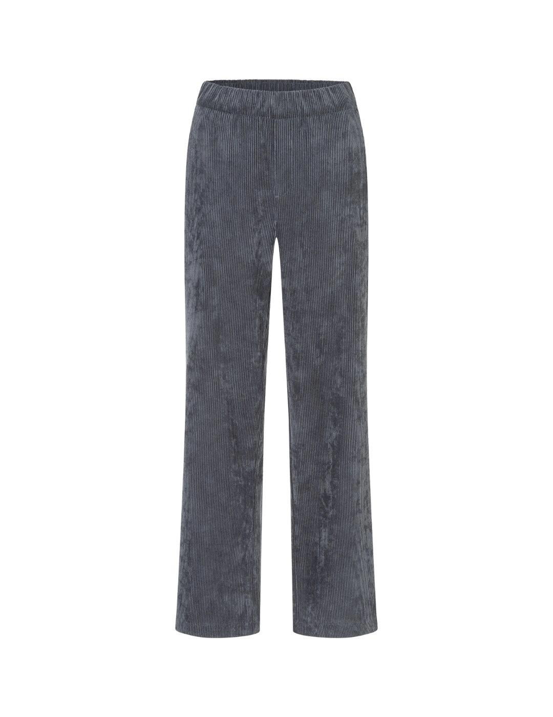 Mac Pantalones Chiara Steel Blue