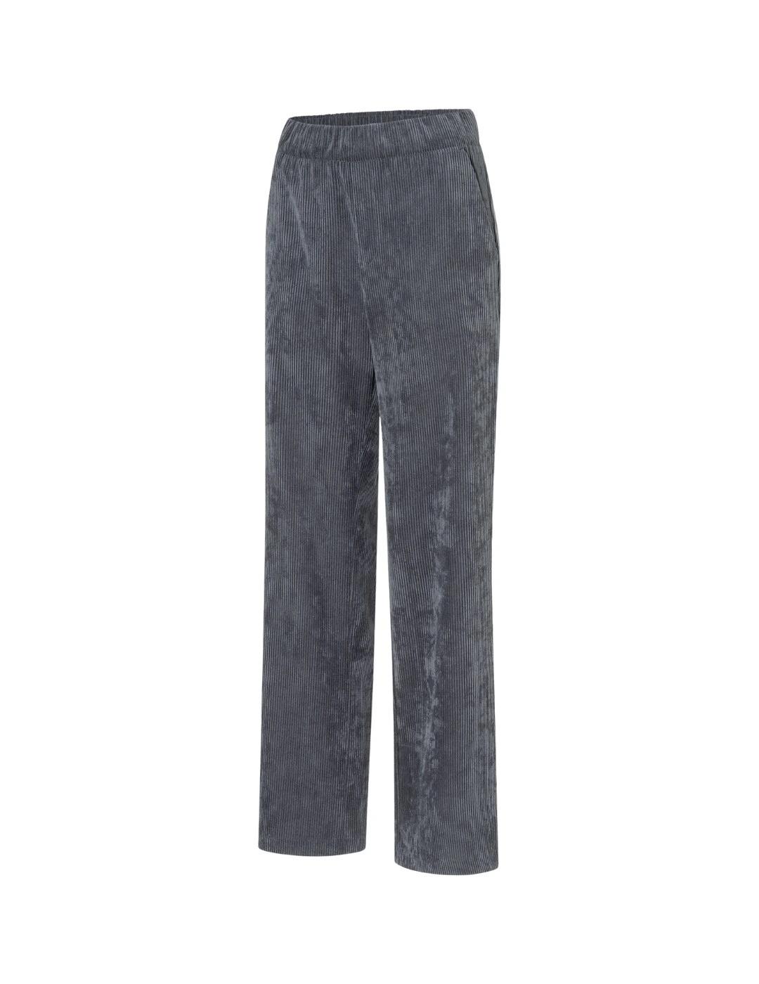 Mac Pantalones Chiara Steel Blue