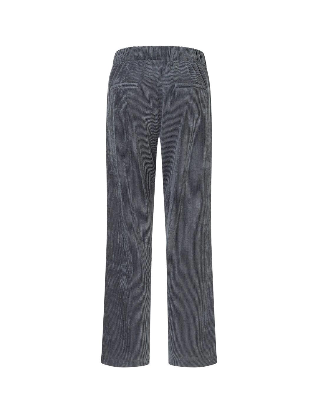 Mac Pantalones Chiara Steel Blue