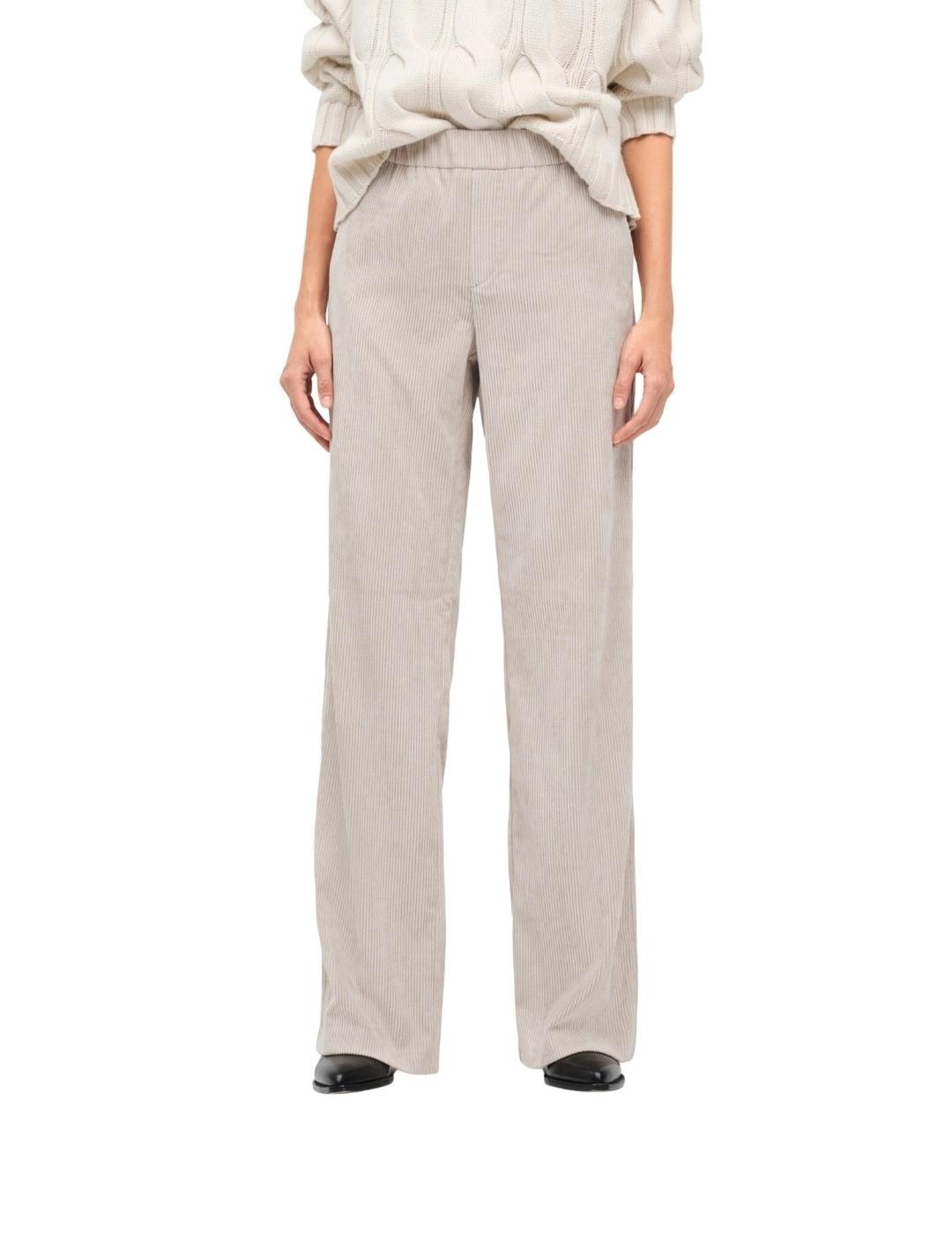 Mac Pantalones Chiara Sand Beige