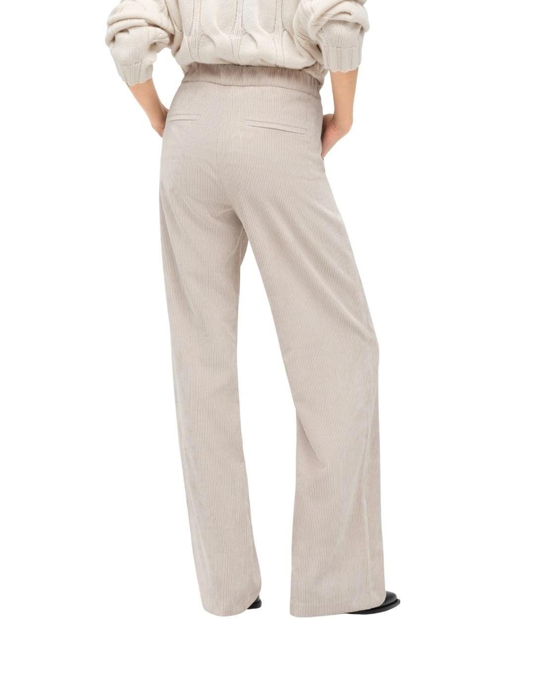 Mac Pantalones Chiara Sand Beige