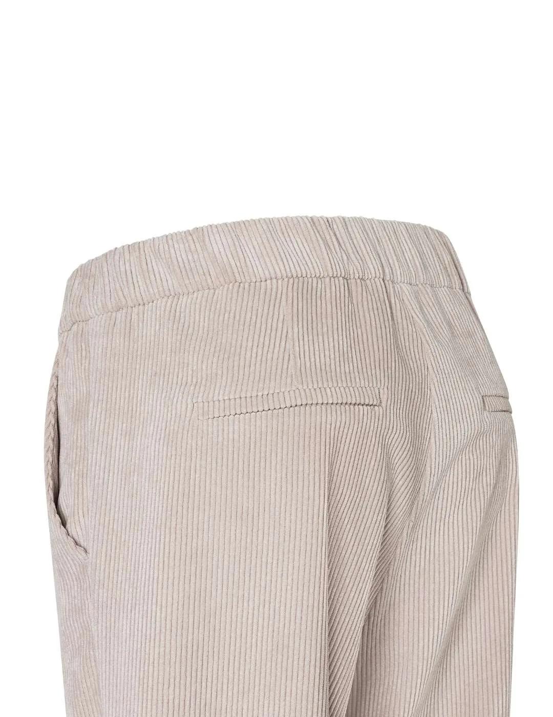 Mac Pantalones Chiara Sand Beige