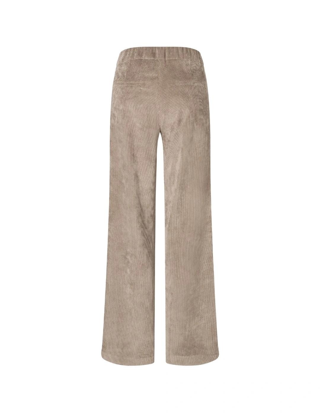 Mac Pantalones Chiara Oxide Brown