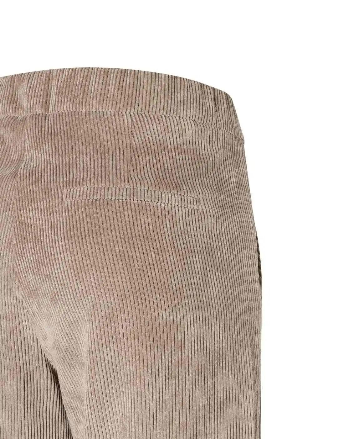 Mac Pantalones Chiara Oxide Brown