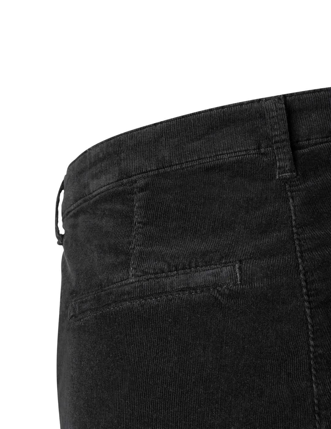 Mac Pantalones Chino Turn Up Black Ppt