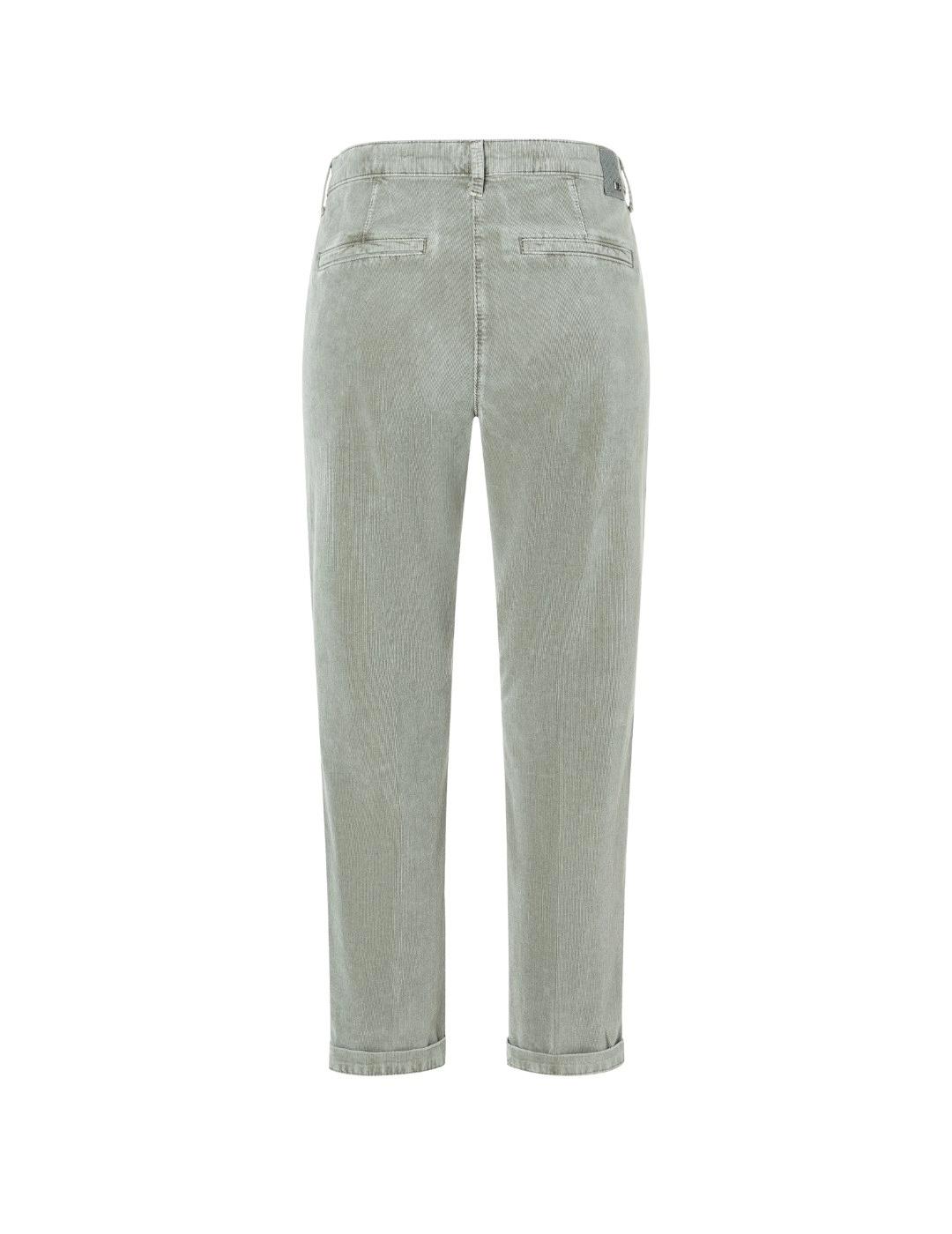 Mac Pantalones Chino Turn Up Thyturkey