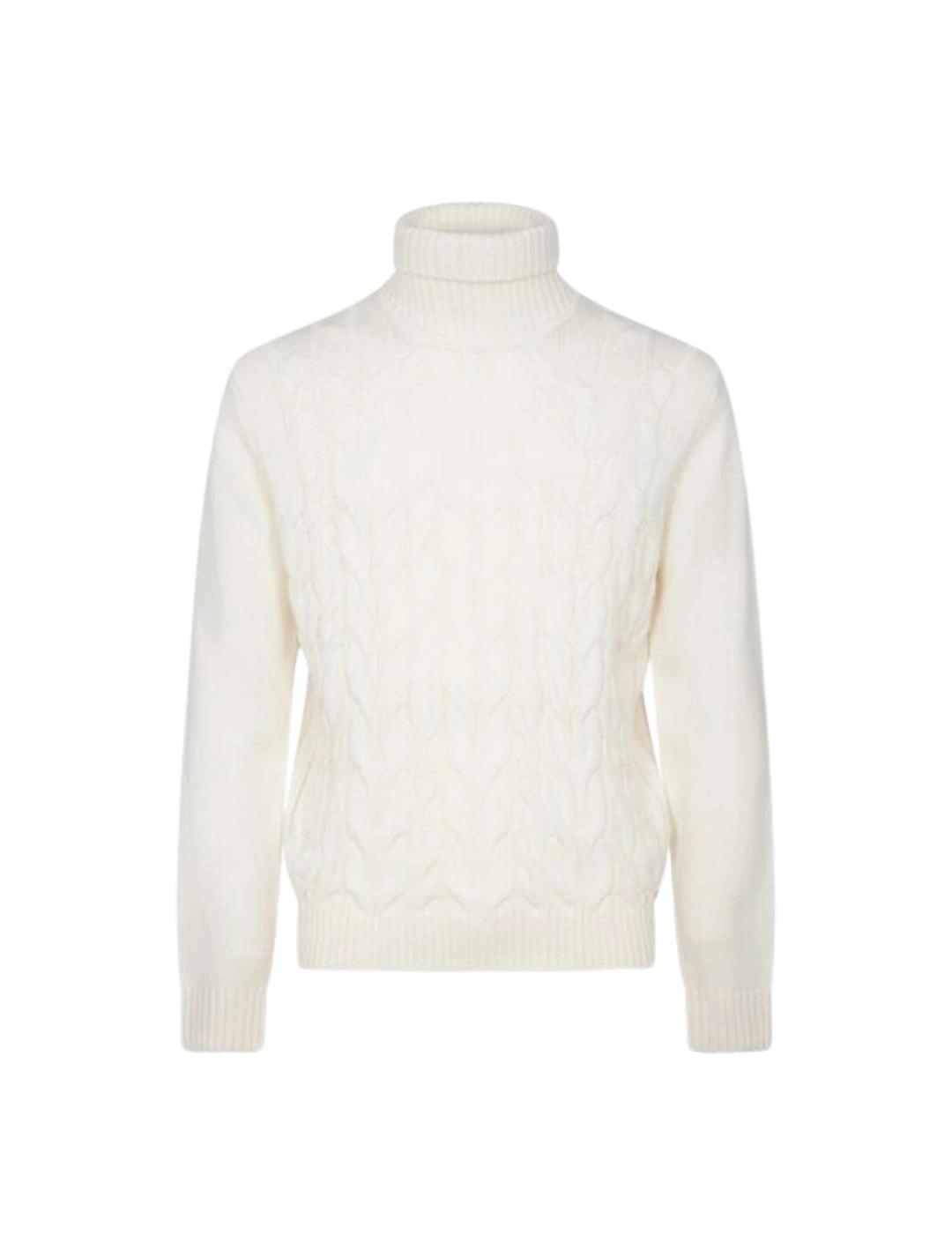 Markup Jersey cuello alto Negro