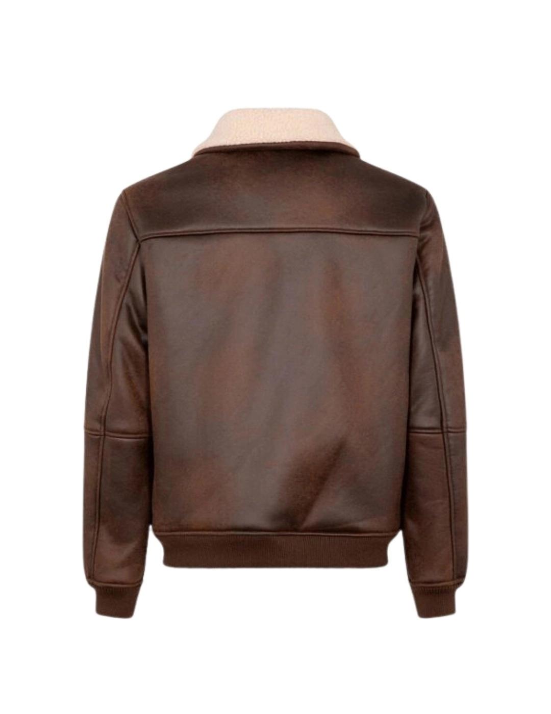 Markup Chaqueta de aviador Marrón