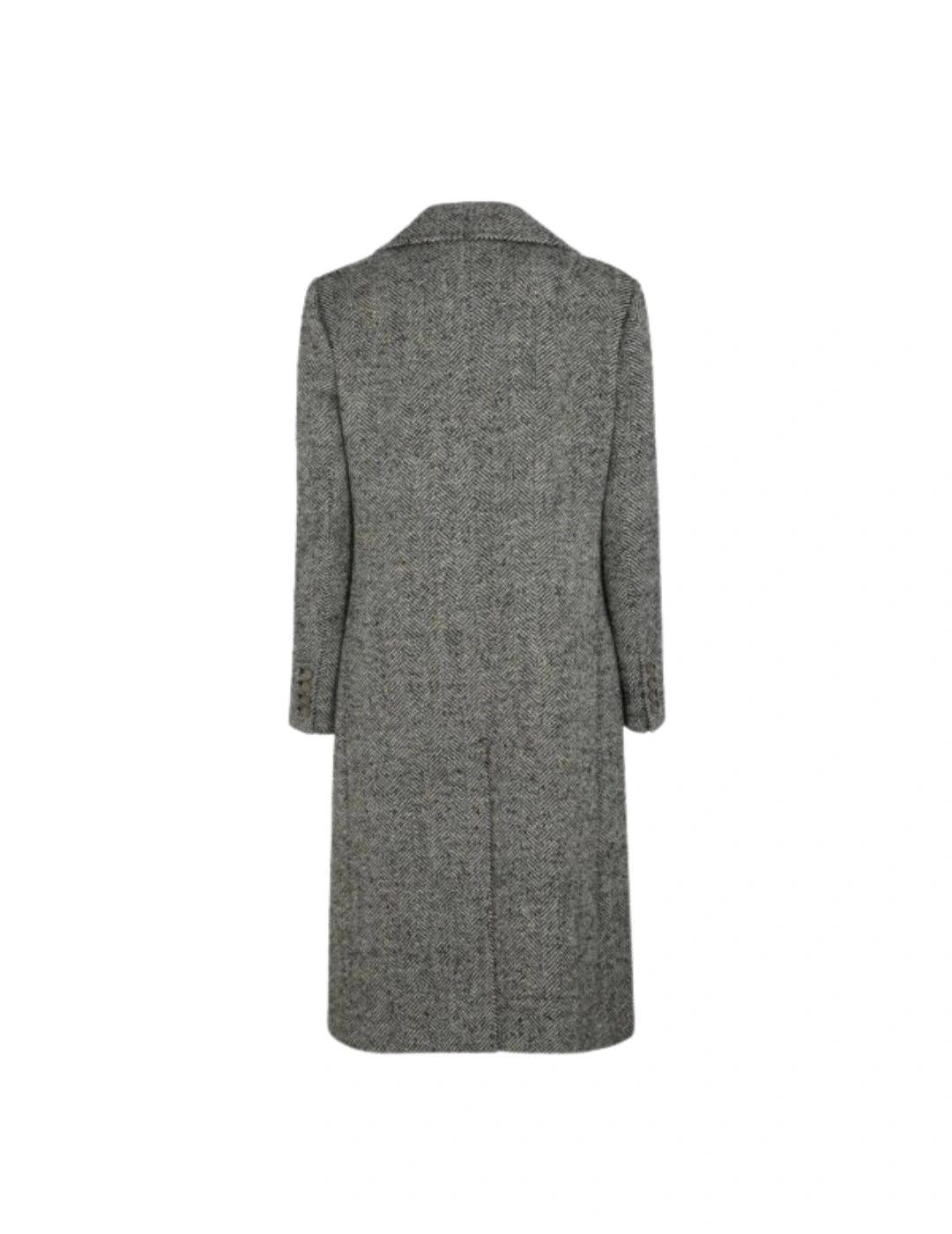 Markup Abrigo midi Negro