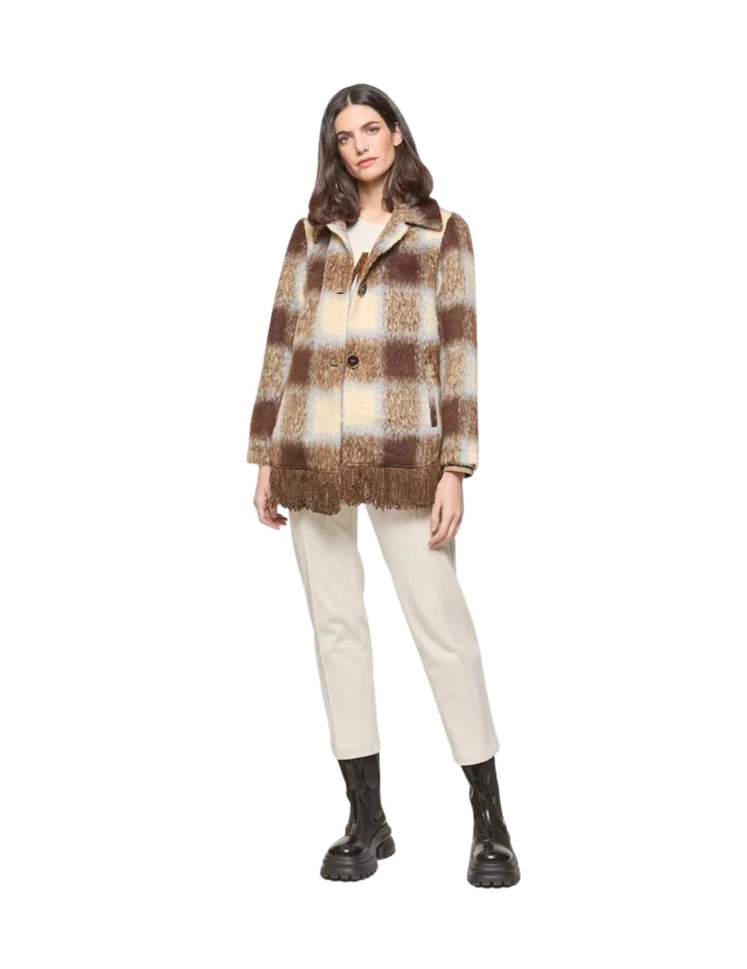 Mercedes De Miguel Chaquetón Ziba Bicolor