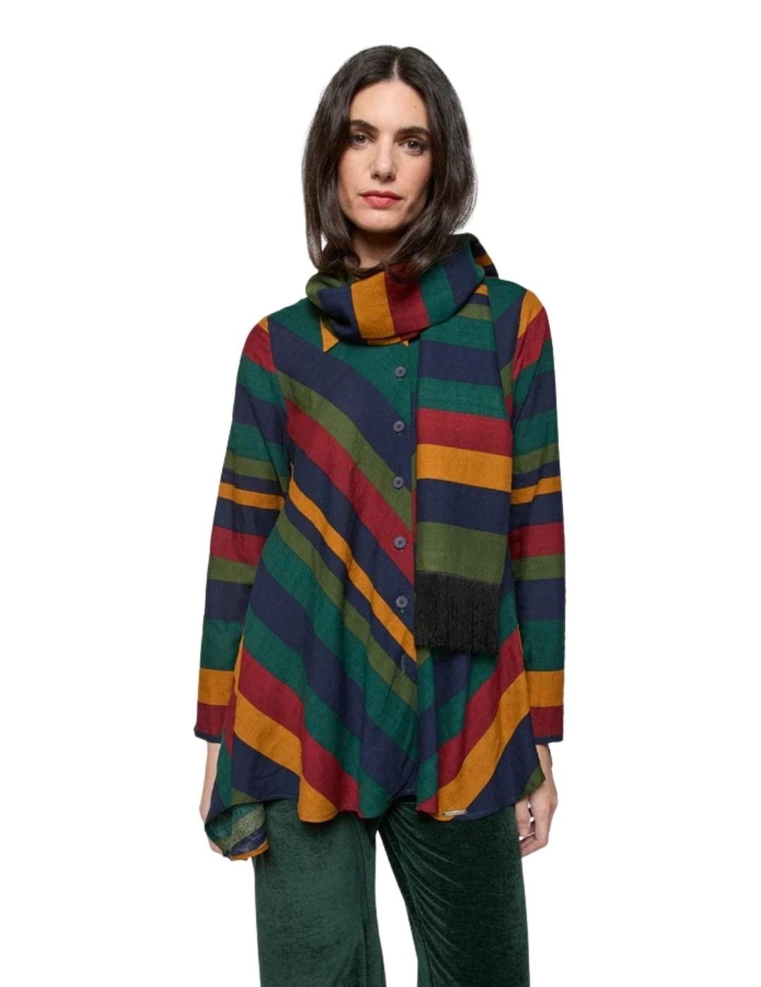 Mercedes De Miguel Camisola Mara Multicolor