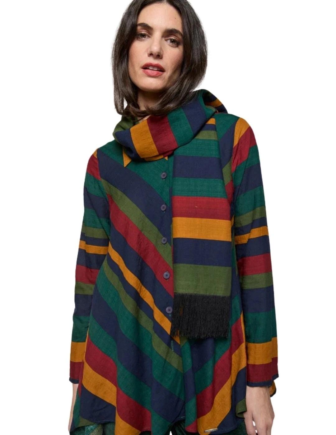 Mercedes De Miguel Camisola Mara Multicolor