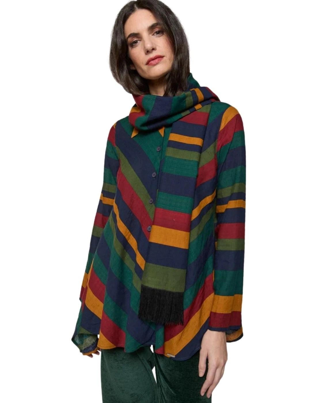 Mercedes De Miguel Camisola Mara Multicolor