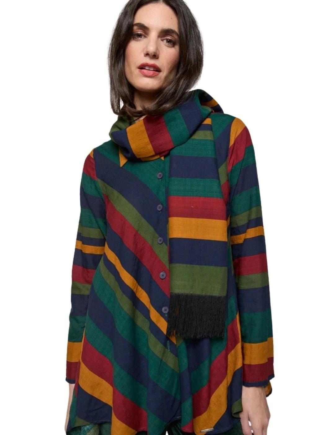 Mercedes De Miguel Camisola Mara Multicolor