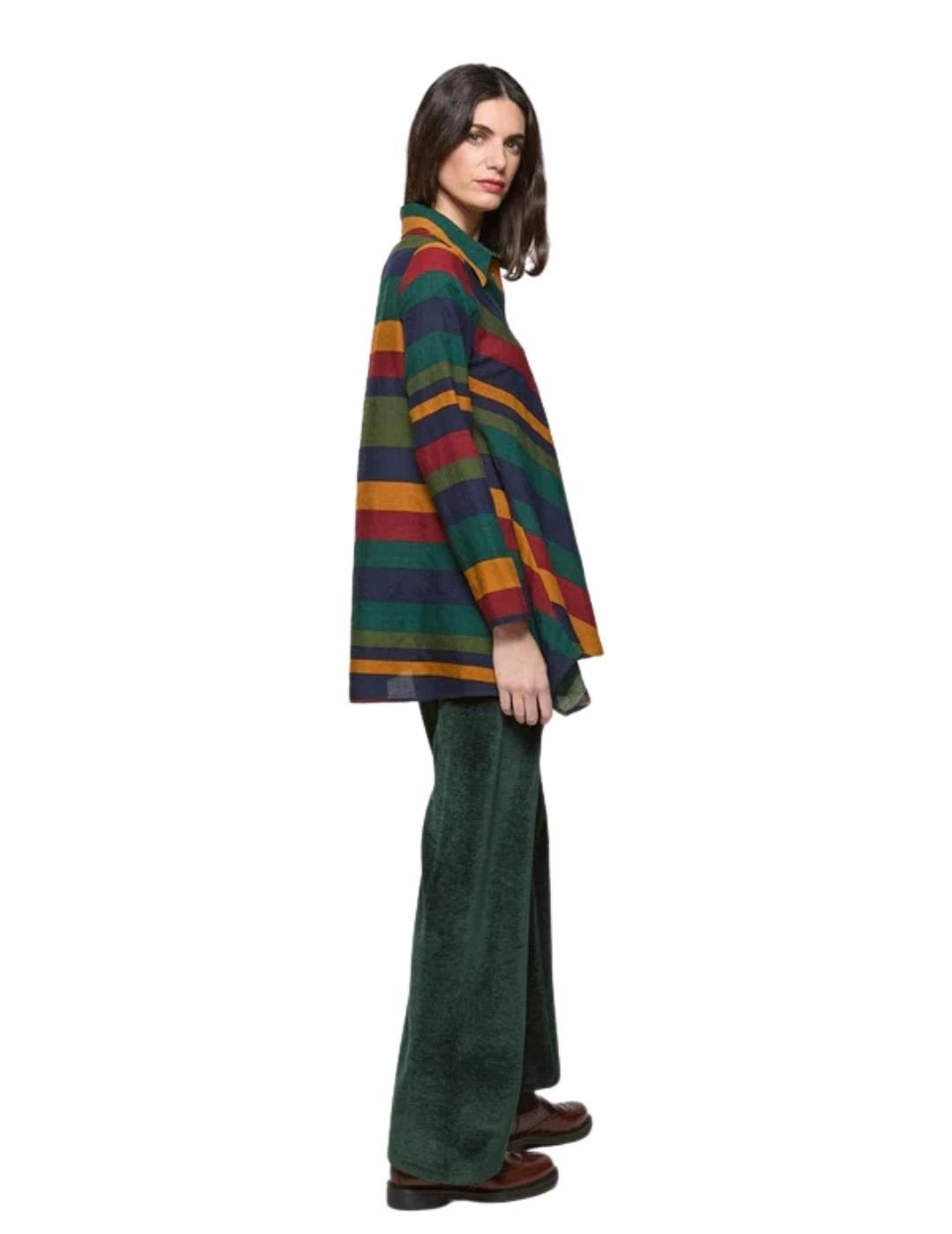 Mercedes De Miguel Camisola Mara Multicolor