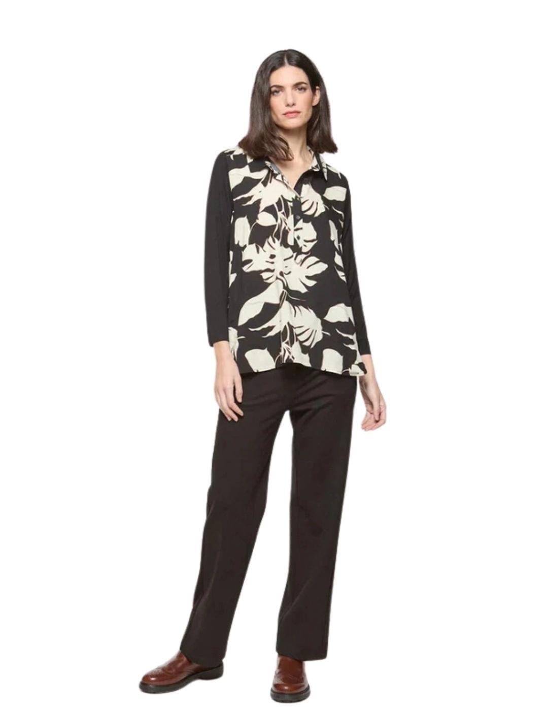 Mercedes De Miguel Camisola Dido Bicolor